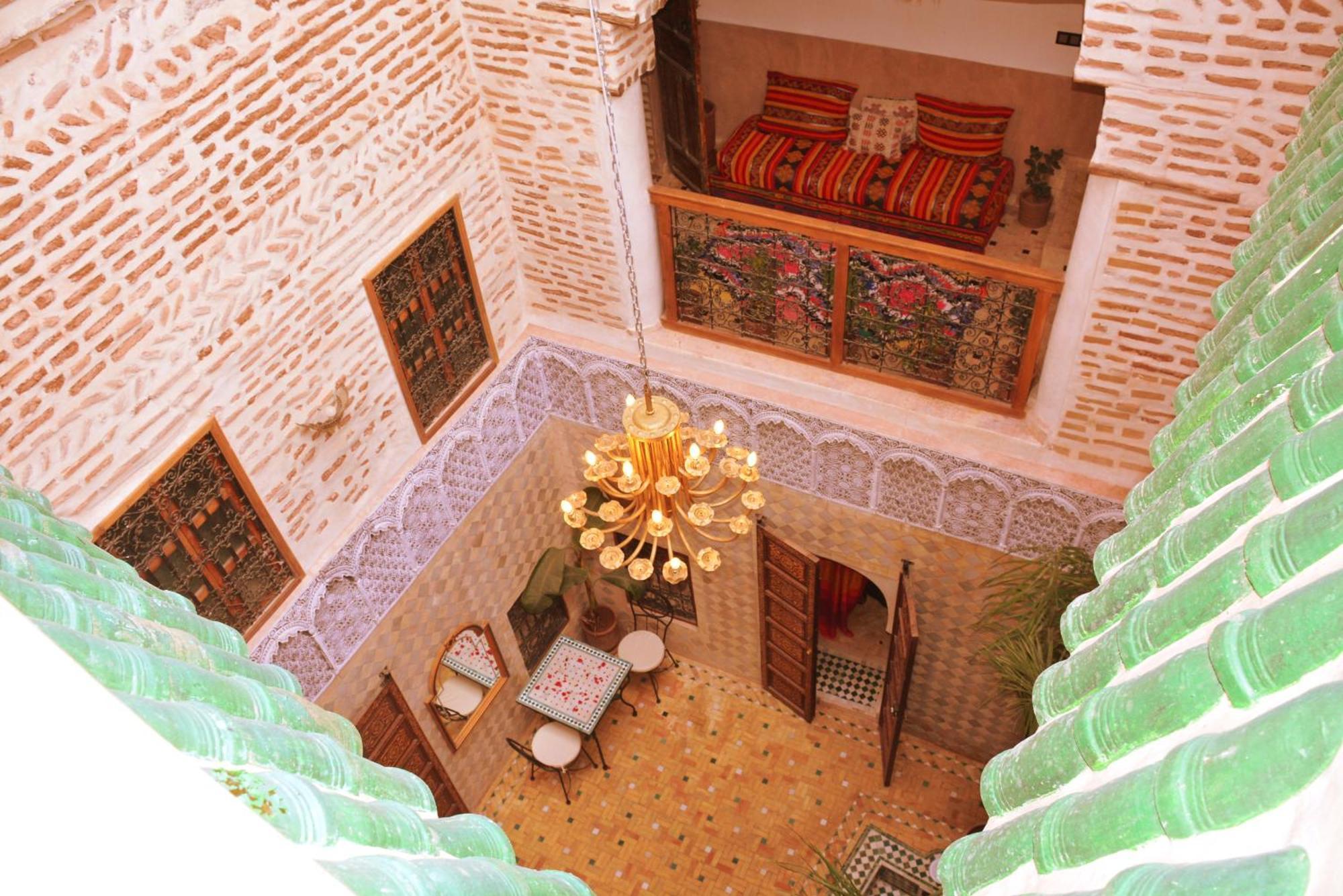 Riad Marrakesh Peace Экстерьер фото