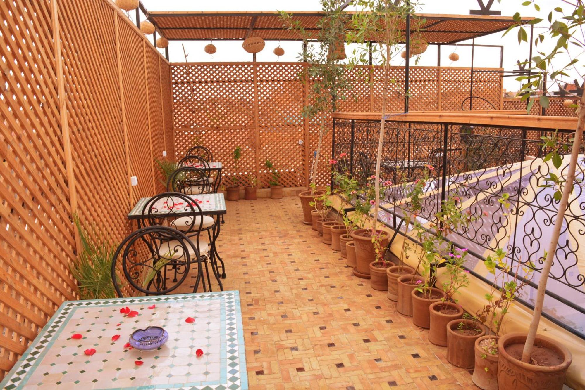 Riad Marrakesh Peace Экстерьер фото