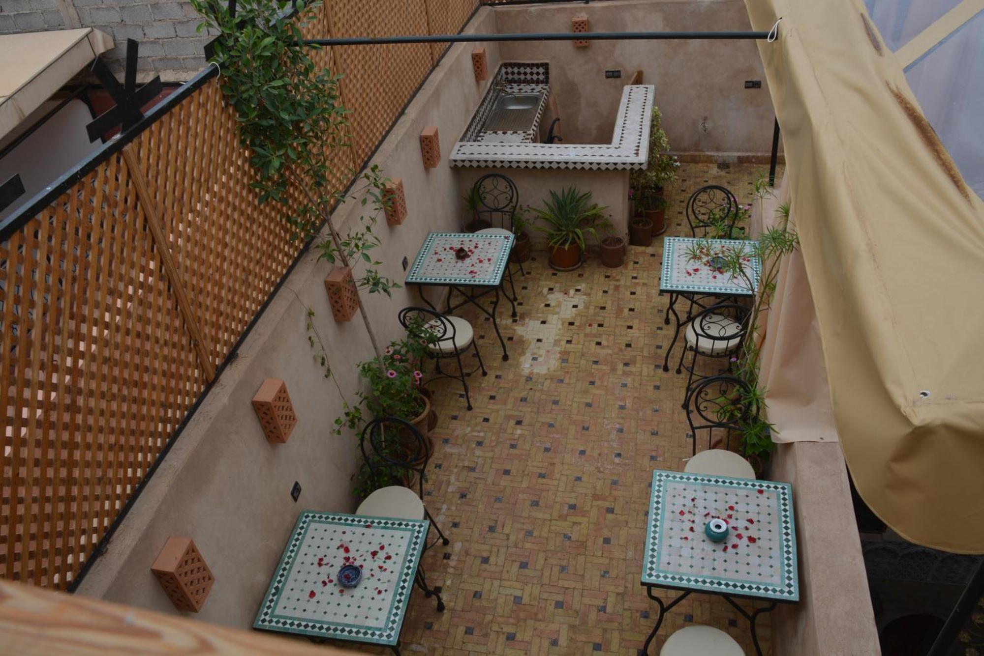 Riad Marrakesh Peace Экстерьер фото